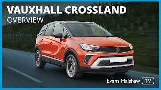 Vauxhall Crossland Review 2023  SUV  Boot  Engines  Interior [upl. by Esinaj]