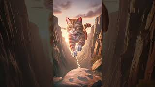 Two cats 3D animated videos ai catsai trendingshorts  anyone funnyvideos [upl. by Kristofor]