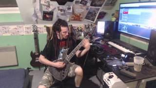 Chimaira The Dehumanizing Process Guitar Cover [upl. by Neved]