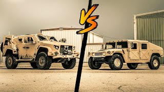 💥 HUMVEE vs OSHKOSH JLTV 💥 [upl. by Llenoil]