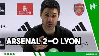 LIVE  Mikel Arteta after Arsenal 20 Lyon  Emirates Cup [upl. by Kristina949]