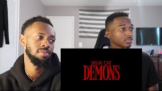 DOJA GOT PEOPLE MAD  DOJA CAT  DEMONS OFFICIAL VIDEO REACTION reactionvideo [upl. by Hinckley]