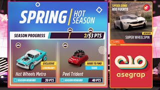 SPEED ZONE  RIO FUERTE  SERIES 9  SPRING  FORZA HORIZON 5  2022 [upl. by Esmerelda929]