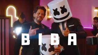 Biba NachdiMarshmallow X Pritam X Shah Rukh Khan Ft Shirley ShetiaWhatsApp Status Version BIBA [upl. by Acirrehs]