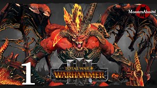 Total War Warhammer 3  Exiles of Khorne Skarbrand 1 [upl. by Laven]