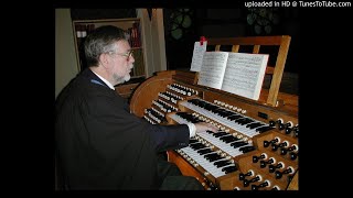 Otto Olsson O quot undis lacrimarum Ur Gregorianska melodier op30 Organist O Elgenmark [upl. by Aitnohs]