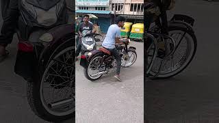 1960 Vintage modified full process video in channel😍royalenfield vintage shahoo youtubeshorts [upl. by Sadella958]