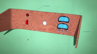 Wooden Dash Concept for the Heron  Small Wooden Boat [upl. by Norved389]