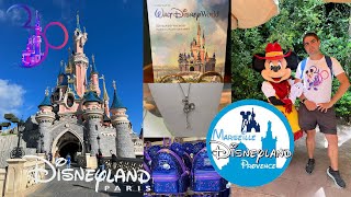 ✨VLOG  RETOUR À DISNEYLAND PARIS 😍CHALENGE ATTRACTIONS 🚀NOUVEAUTÉS MERCH🛍amp MEET’N’GREET  📸 [upl. by Ted662]