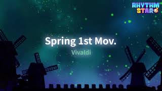 RhythmStar Vivaldi quotSpring 1st Movquot [upl. by Bum]