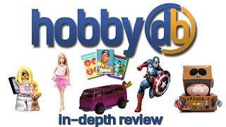 hobbyDB  InDepth Review [upl. by Nilecoj]