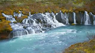 Rockbound Cascade Relaxing Waterfall White Noise ll Relaxing White Noise [upl. by Notaes73]