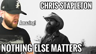 Industry GhostwriterHiphop Head Reacts to Chris Stapleton “Nothing Else Matters” Metallica [upl. by Ylatan479]