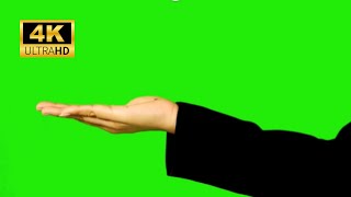 HANDs GESTURE IN GREEN SCREEN FOR EDITS 3 [upl. by Alliuqat]