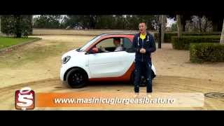 Test smart fortwo și forfour [upl. by Gasparo]