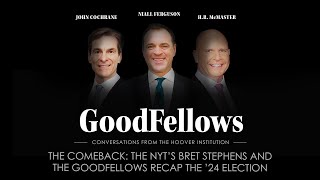 The Comeback The NYT’s Bret Stephens and the GoodFellows Recap the ’24 Election [upl. by Gefen]