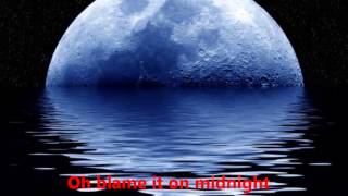 Bob Seger Shame On The Moon With Lyrics [upl. by Mitch]