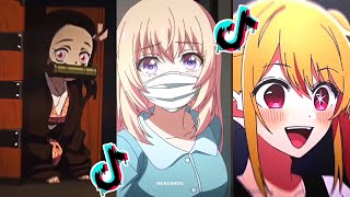 👑Anime edits  Anime TikTok  Best January👑 [upl. by Amees]