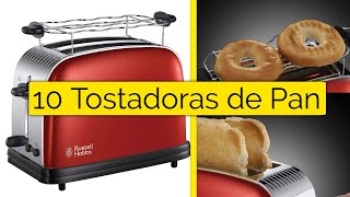 ≫ 10 Mejores Tostadoras de pan eléctricas 2020 ✅ ¿Cómo hacer o preparar pan tostado con tostadora [upl. by Yellah]