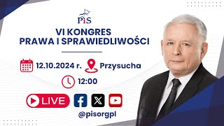 VI Kongres Prawa i Sprawiedliwości [upl. by Asyen]