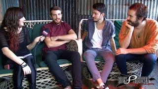 Hands Like Houses Interview 2 with Rock Forever Magazine [upl. by Bashee771]