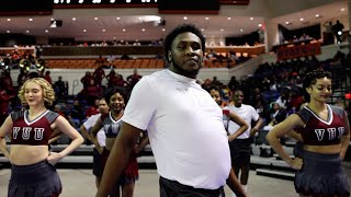 VUU VS VSU  CHEERLEADERS BATTLE  TYQUAN LEADS [upl. by Joachim]