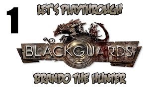 Blackguards 2 Gameplay PC HD [upl. by Benson]