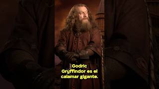 Godric Gryffindor es el Calamar Gigante harrypotter gryffindor hogwarts [upl. by Chancelor281]