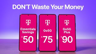 TMobiles New Go5G Plans Explained [upl. by Graniah]