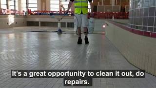 Cleethorpes Leisure Centre  drain and refill [upl. by Beniamino]