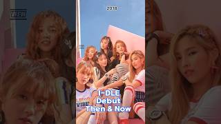 G IDLE Debut thenampnow [upl. by Nylrad]