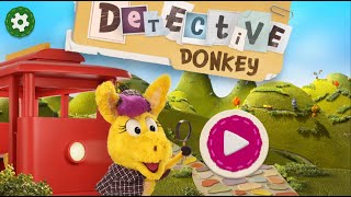 Donkey Hodie  Detective Donkey  PBS Kids Games [upl. by Noived289]