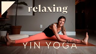 Evening Restorative and Relaxing Yin Yoga for Better Sleep [upl. by Merideth796]