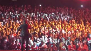 Marco Borsato  Rood LIVE  SIR16 op 28 feb 2016 [upl. by Geoffrey]