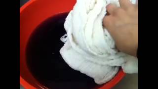 How to Dye Cheesecloth [upl. by Dihaz]