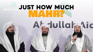 Just how much MAHR Dowry [upl. by Demitria]