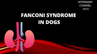 Fanconi Syndrome [upl. by Gnort]