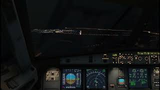 SAS Airbus A321 Landing at Oslo Gardermoen Airport  XPlane 12 [upl. by Rustin]