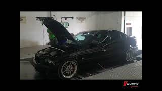 BMW E46 325i AT Schrick Camshaft Tune [upl. by Farra]