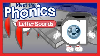 Meet the Phonics  Letter Sounds FREE  Preschool Prep Company [upl. by Levine]