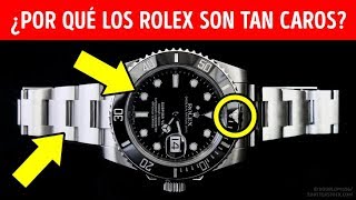 ¿Por qué los Rolex son tan caros [upl. by Askari]