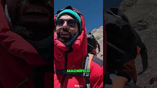 9 días de viento sin parar pero logramos avanzar en la Expedición Aconcagua por la ruta 360° 🏔 [upl. by Eimac]