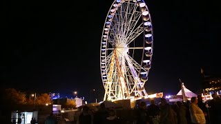 Brockumer Markt 🎡 Ranger und ledmelli354 auf der Kirmes 🎠  Ein Traum für LED Liebhaber [upl. by Ner577]