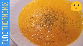 Como hacer Puré de Verduras ▶️ THERMOMIX [upl. by Ynohtnad]