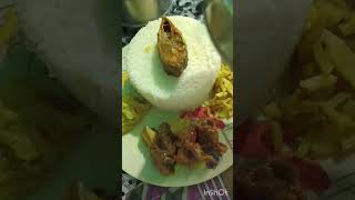 Special ilish fish thali thali lunchmootunshort [upl. by Niak8]