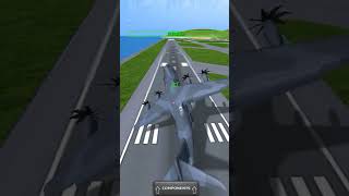 MC400 stall when landing aviation planecrash [upl. by Mahda490]