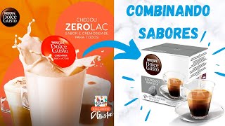 Nova Cápsula LEITE ZERO LACTOSE Dolce Gusto [upl. by Coleman861]