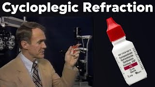 Cycloplegic Refraction Explained When and How to do it [upl. by Eicyaj]