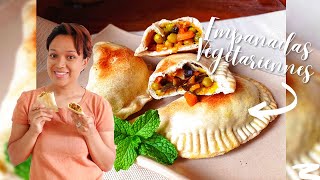 Recette facile  Comment faire des empanadas végétarien [upl. by Christalle]