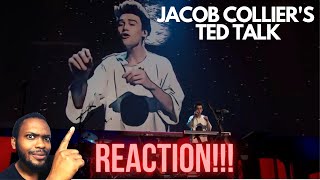 MANLEYS REACTION  Jacob Colliers Ted Talk performance A oneman musical phenomenon [upl. by Nirahs]